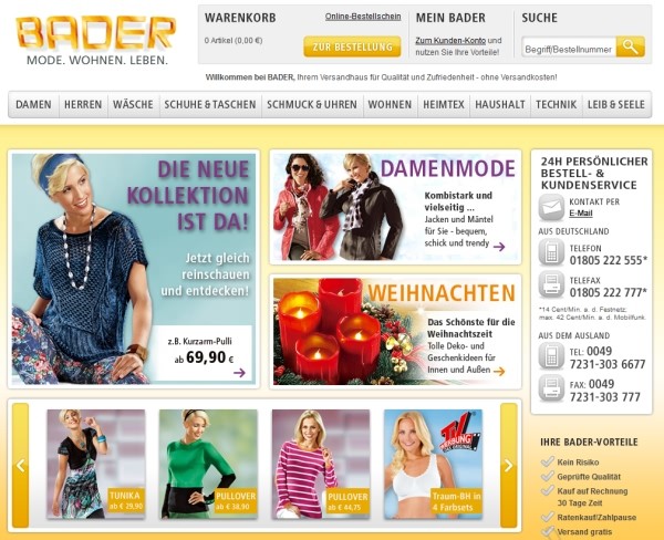 Bader Website Bader Website