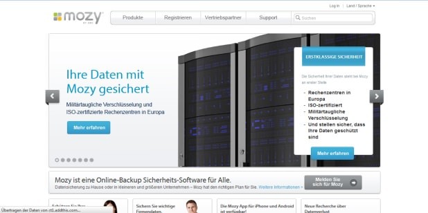 mozy Website mozy Website