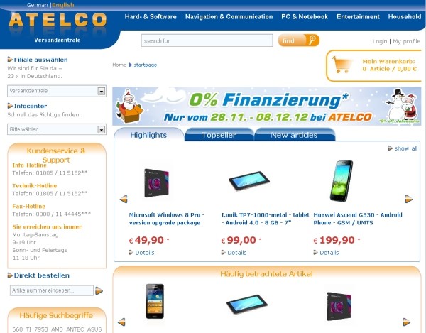 ATELCO Website ATELCO Website