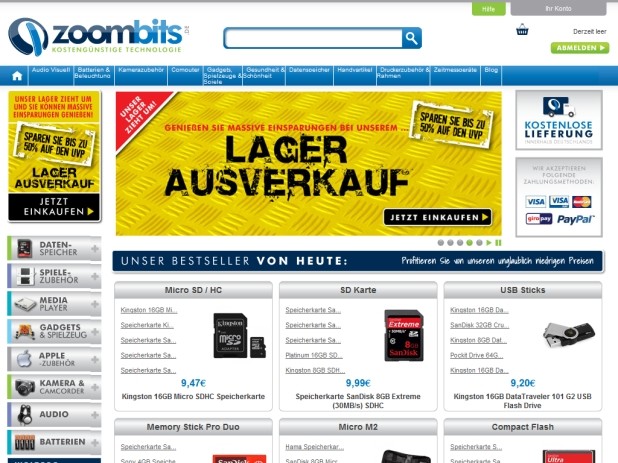 Zoombits Website Zoombits Website