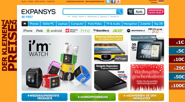 Expansys Webshop Expansys Webshop