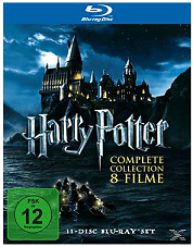 Harry Potter Box Set Blu-ray
