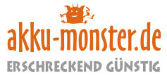 "AKKU Monster Logo"
