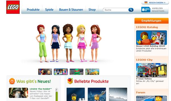 Lego Schweiz Online Shop Startseite Lego Schweiz Online Shop Startseite