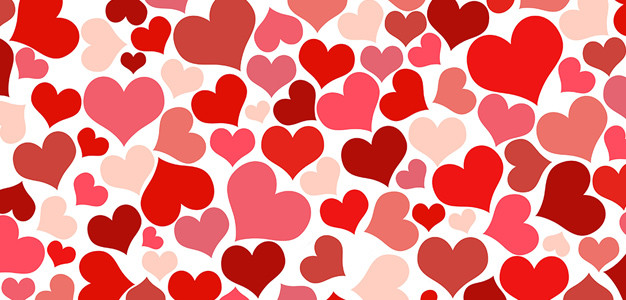 Liebe Gutschein Hintergrund 1