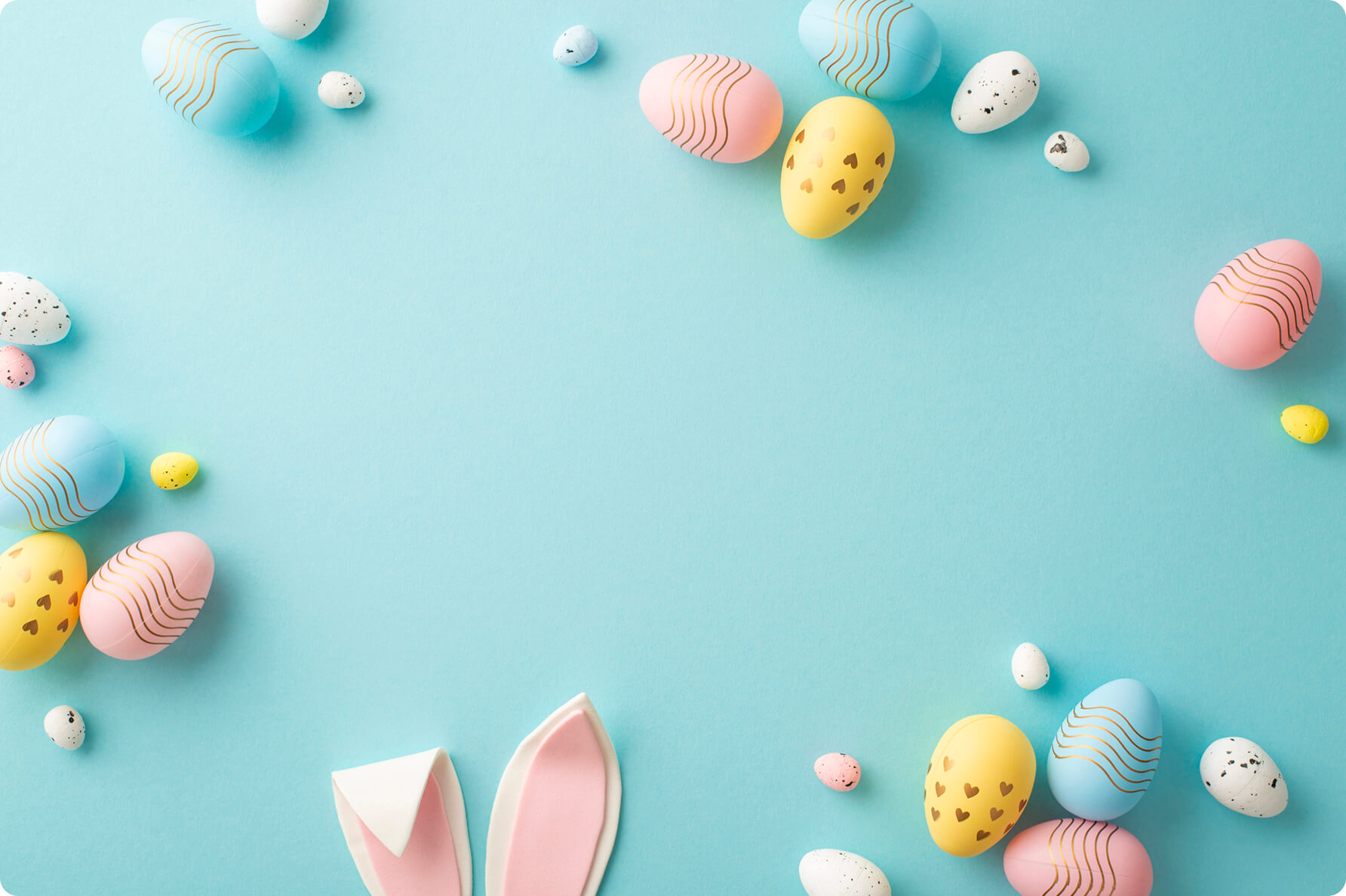 Ostern Gutschein Hintergrund 1