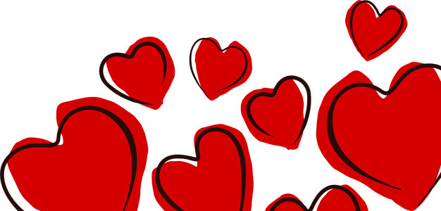 Liebe Gutschein Hintergrund 2