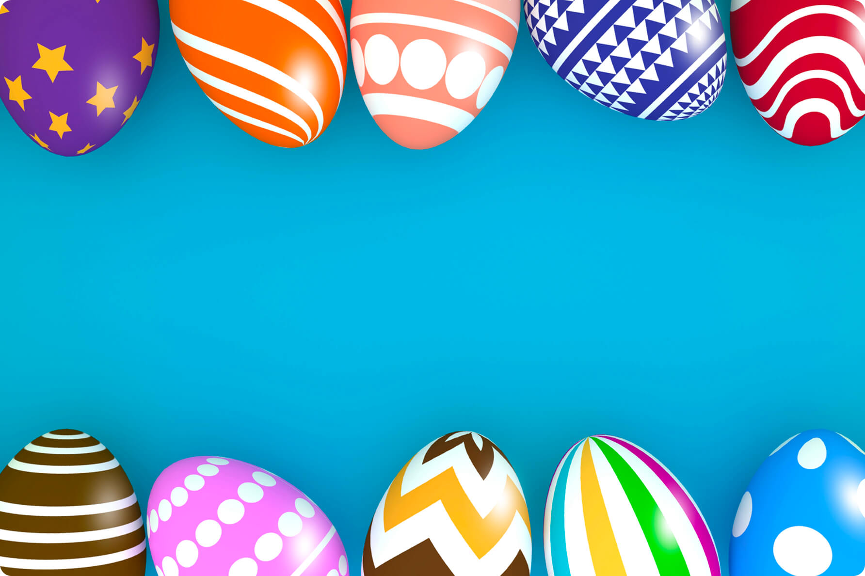 Ostern Gutschein Hintergrund 2