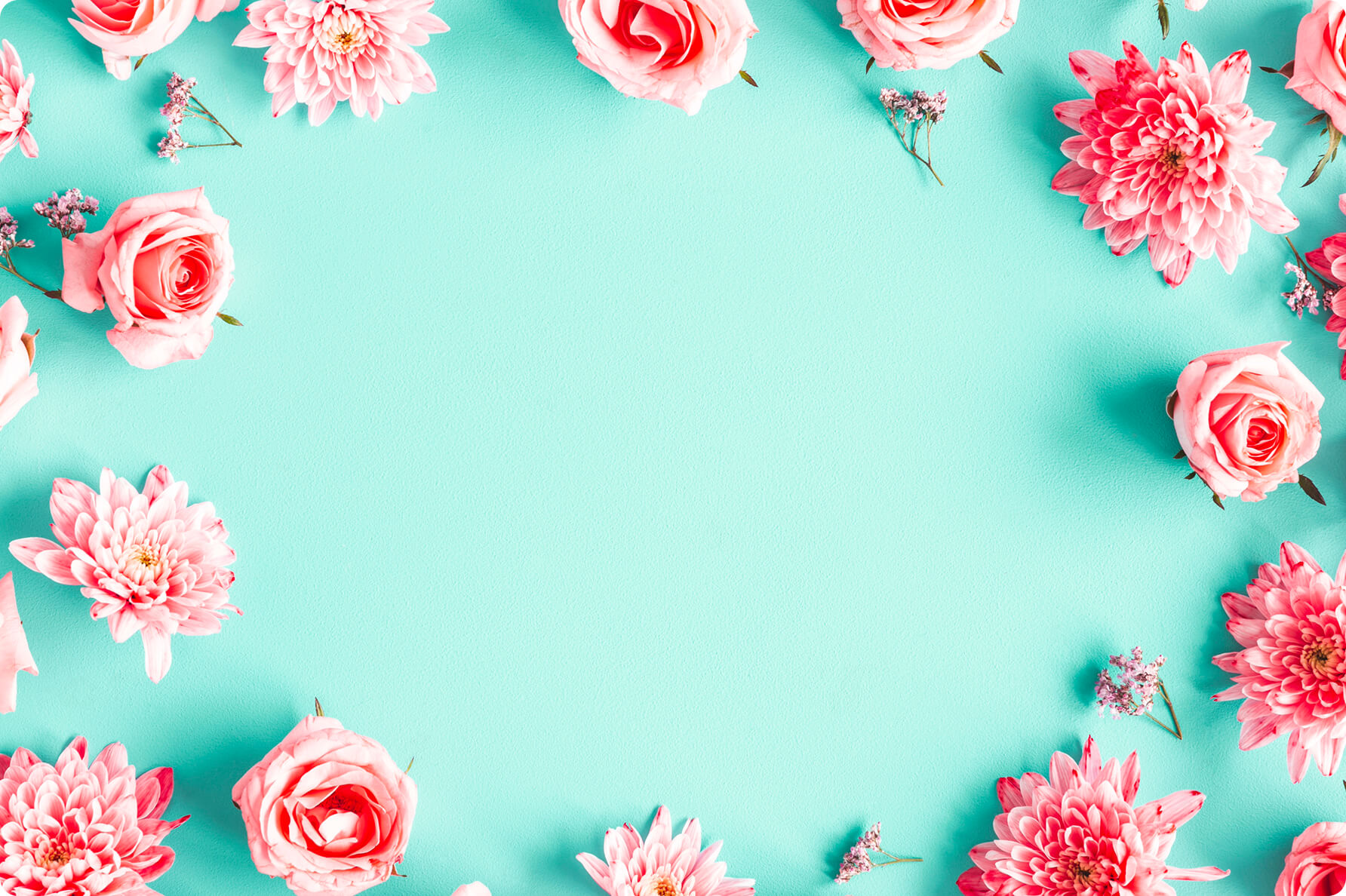 Muttertag Gutschein Hintergrund 3