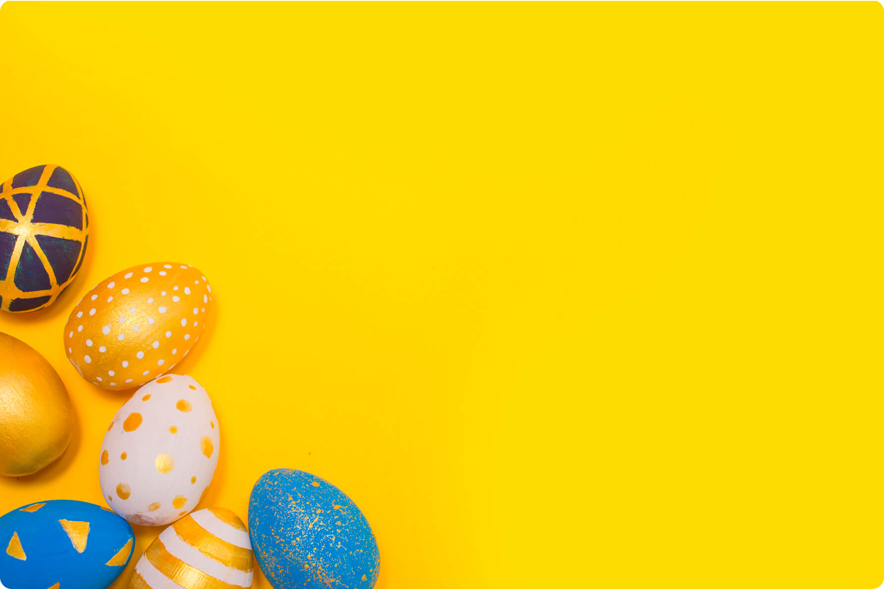 Ostern Gutschein Hintergrund 4