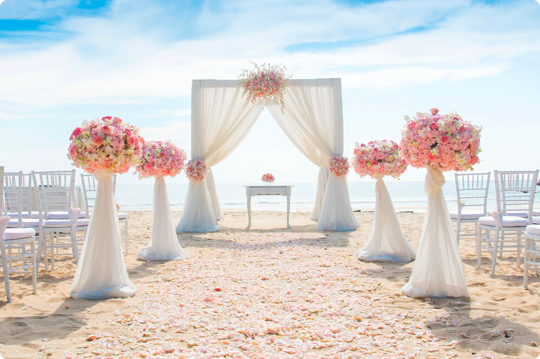 Hochzeit Gutschein Hintergrund 4