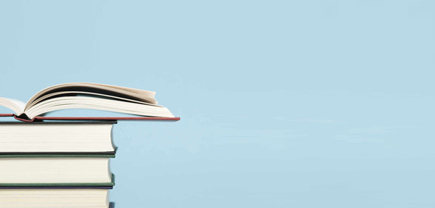 Bücher Gutschein Hintergrund 4