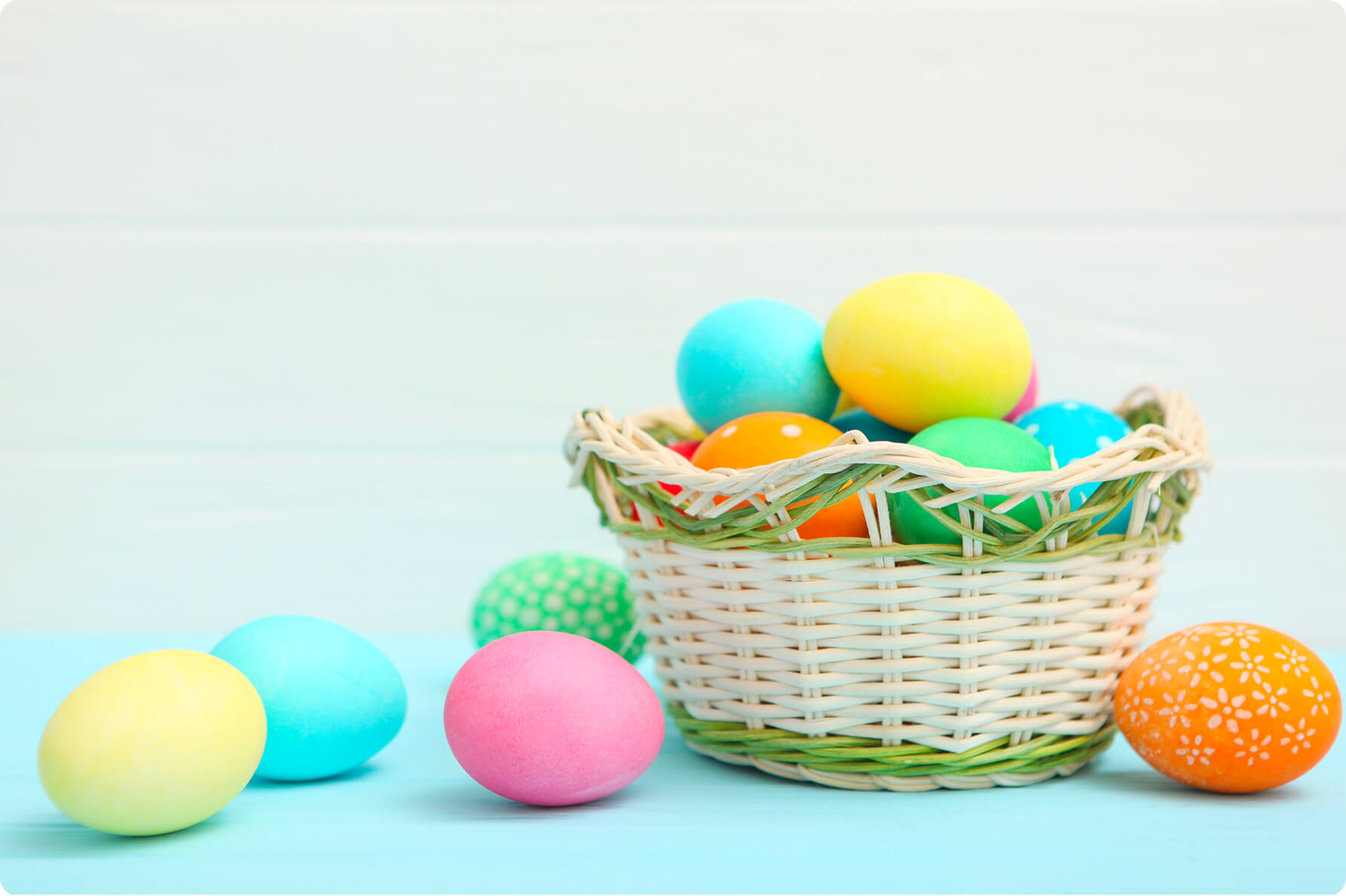 Ostern Gutschein Hintergrund 5