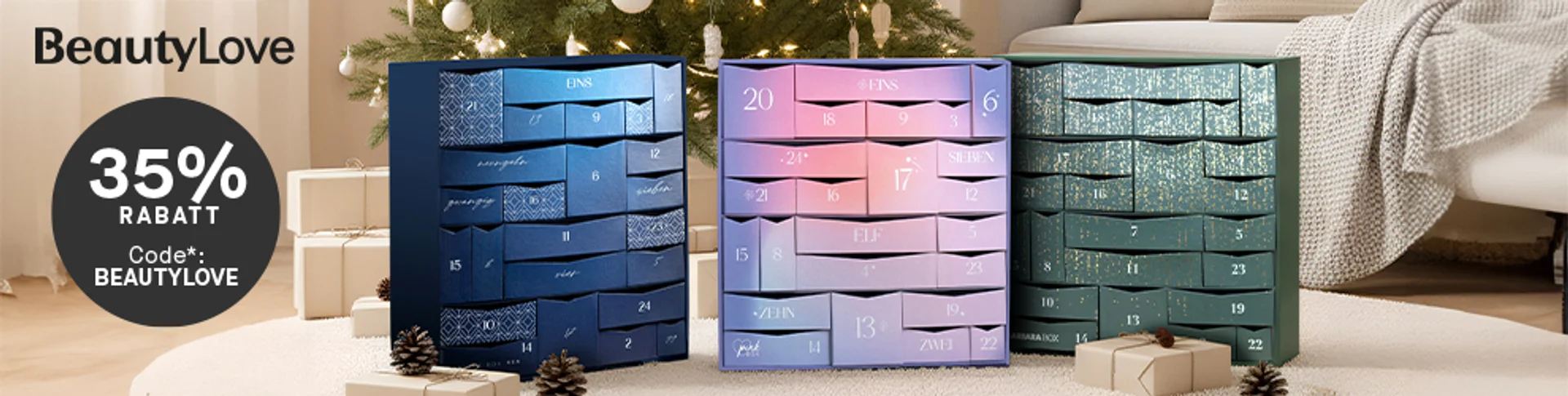 BeautyLove - 35% Rabatt Rabatt