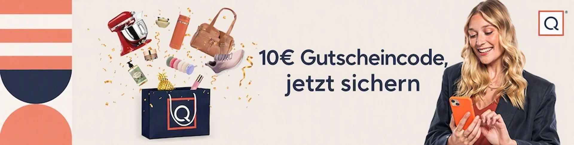 QVC - 10 Euro Rabatt Rabatt