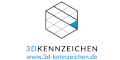 3D Kennzeichen Logo