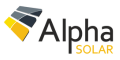 Alpha Solar Logo