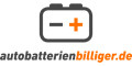 Autobatterienbilliger Logo