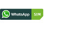 WhatsApp SIM Logo