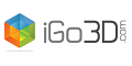 iGo3D Logo