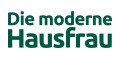 Die moderne Hausfrau Logo