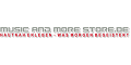 Music and More Store Logo