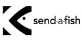 send a fish Logo