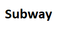 Subway Logo