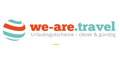 We are Travel Logo