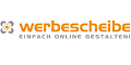 Werbescheibe Logo