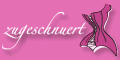 Zugeschnürt Logo