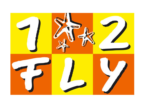 1-2-FLY Logo