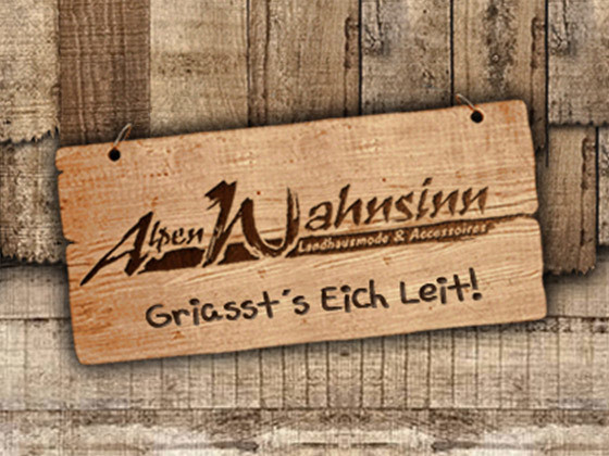 Alpenwahnsinn Logo