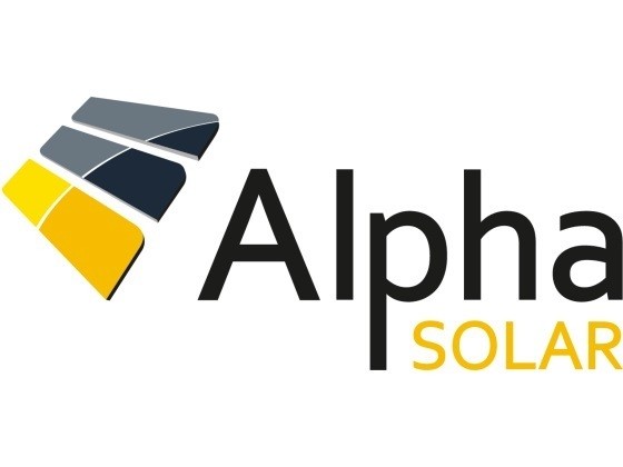 Alpha Solar Logo