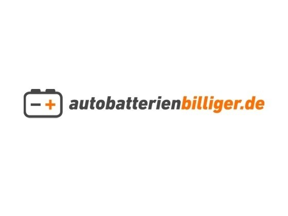 Autobatterienbilliger Logo