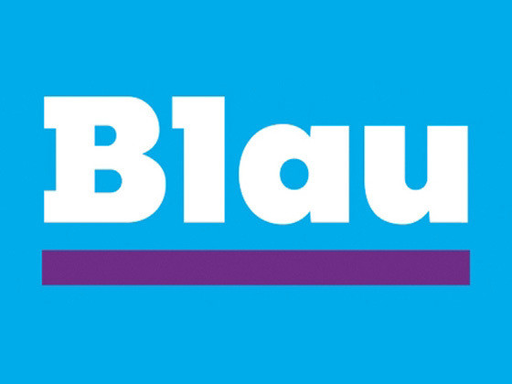 Blau Logo