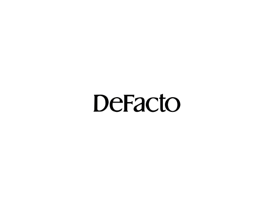 DeFacto Logo
