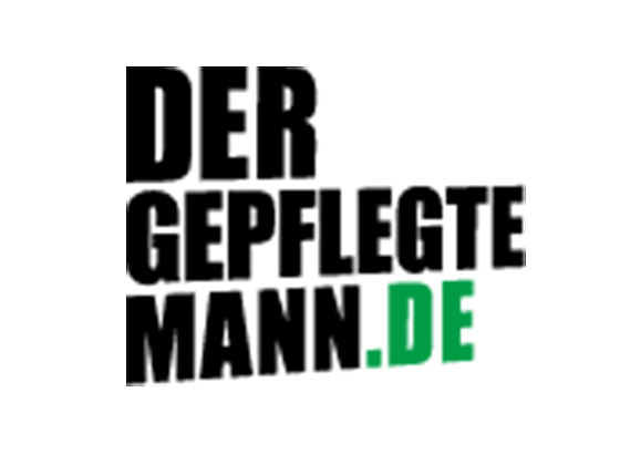 Der gepflegte Mann Logo