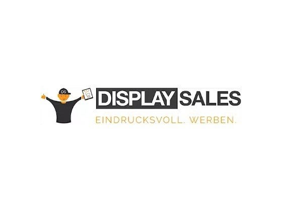 DISPLAY SALES Logo