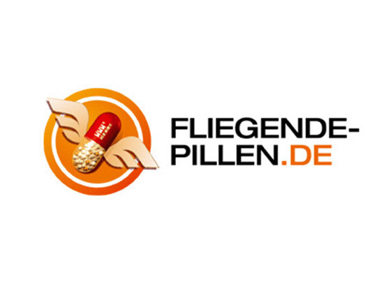 Fliegende Pillen Logo
