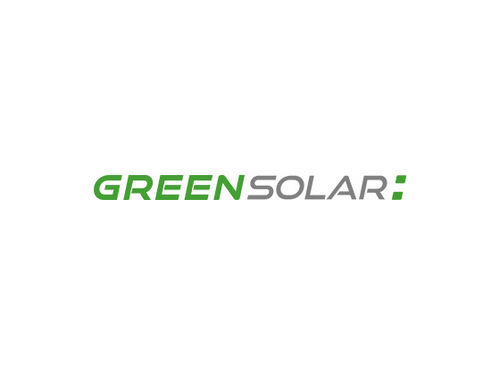 Green Solar Logo