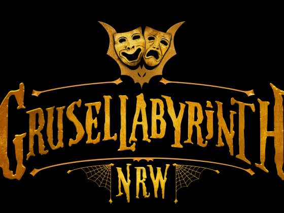 Grusellabyrinth Logo