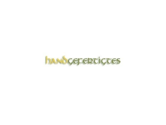 Handgefertigtes Logo
