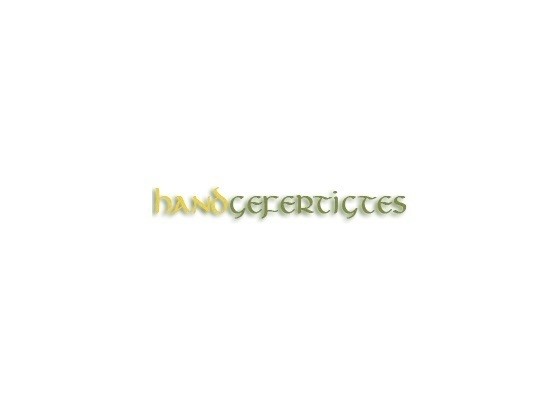 Handgefertigtes Logo