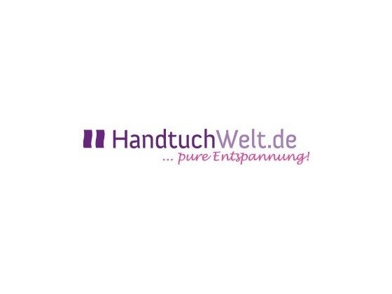 Handtuch Welt Logo