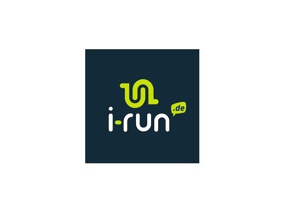 i-run Logo
