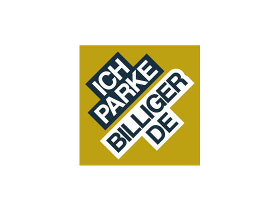 Ich Parke Billiger Logo