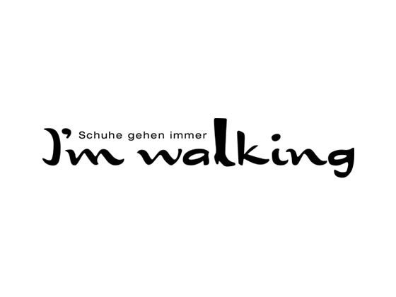 I'm Walking Logo
