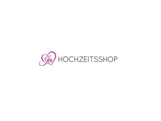 Ja-Hochzeitsshop Logo