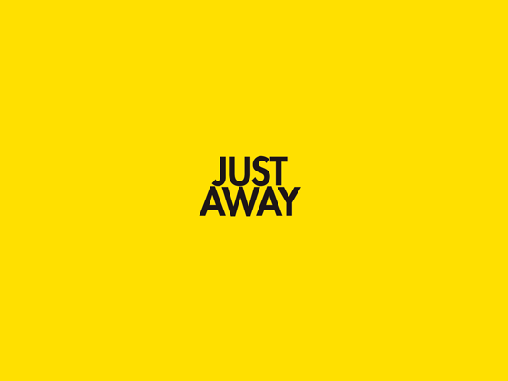 JUST AWAY Logo